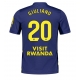 Maillot de foot Atletico Madrid Giuliano Simeone #20 Extérieur vêtements 2025-26 Manches Courtes Maillot de foot Atletico Madrid Giuliano Simeone #20 Extérieur vêtements 2025-26 Manches Courtes